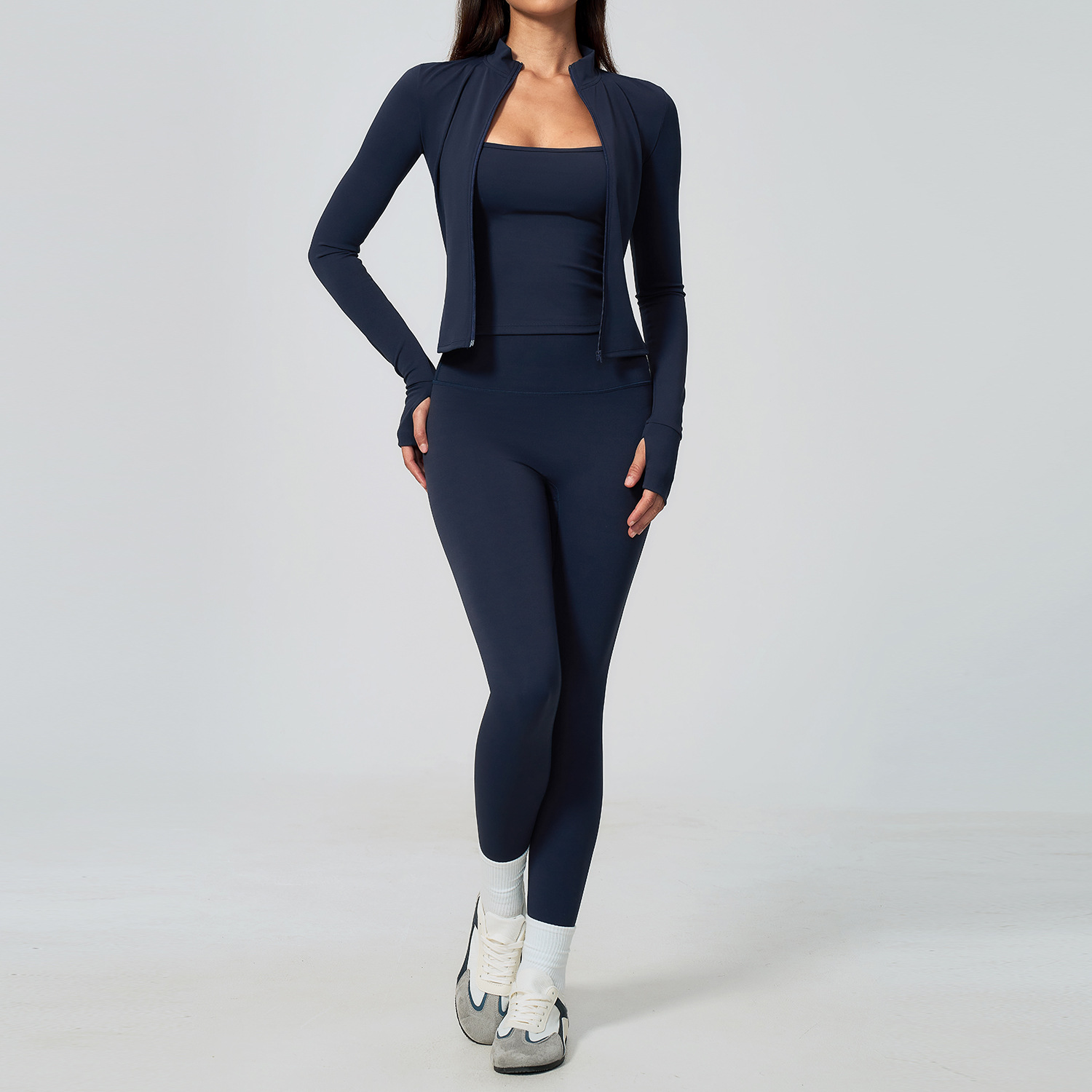 Women Yoga Set 3PCS Workout Se - Winter Clothing Logos recension och pris