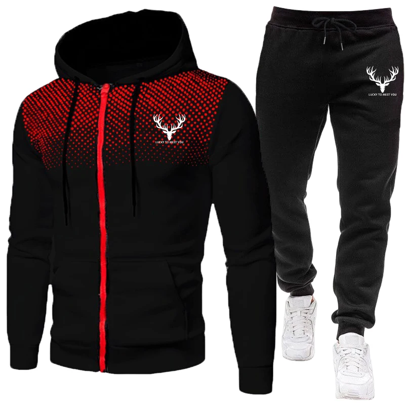 2026 New Arrival Men's Set Zip - Winter Clothing Gear recension och pris