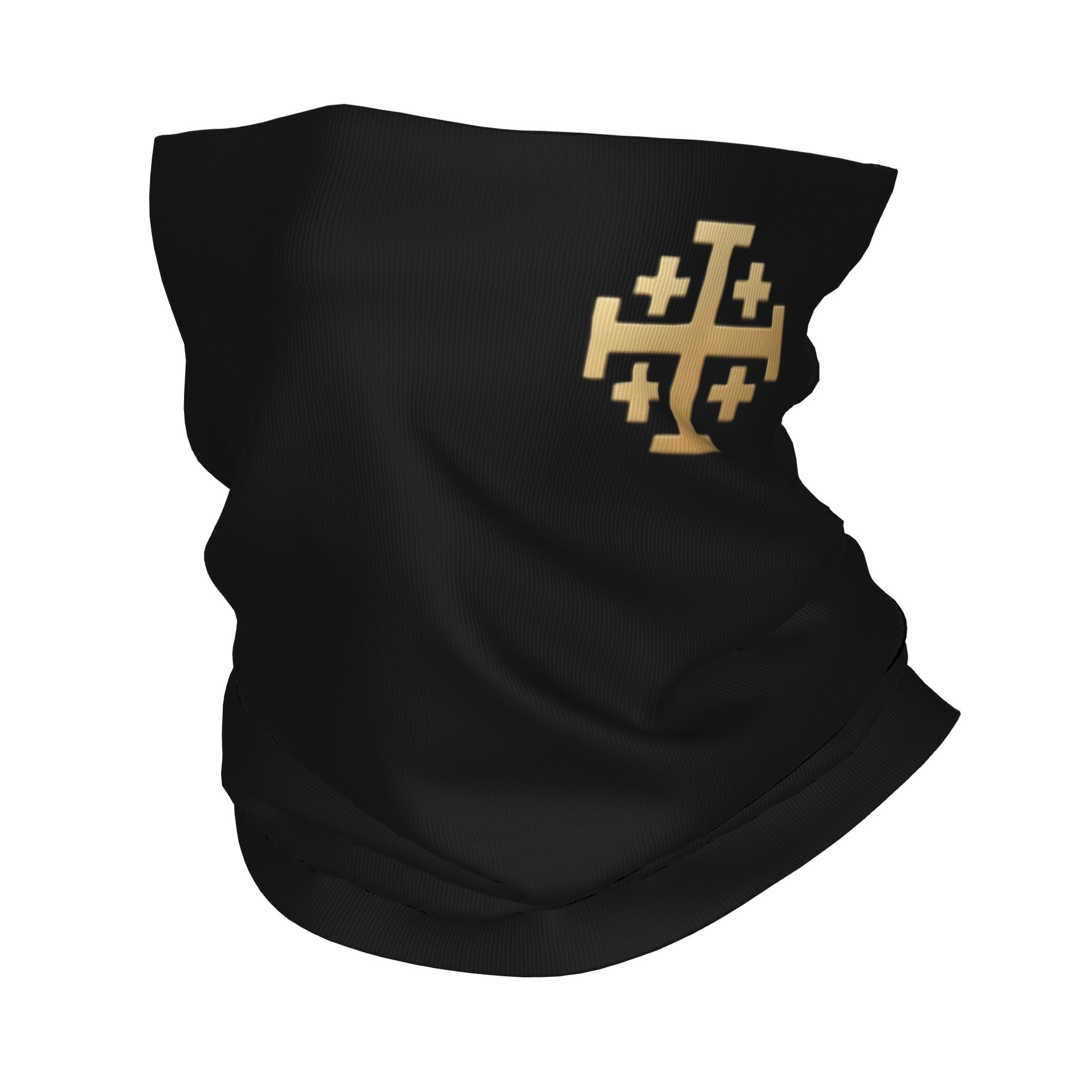 Knight Jerusalem Cross Christi - Wool Balaclava Knit recension och pris