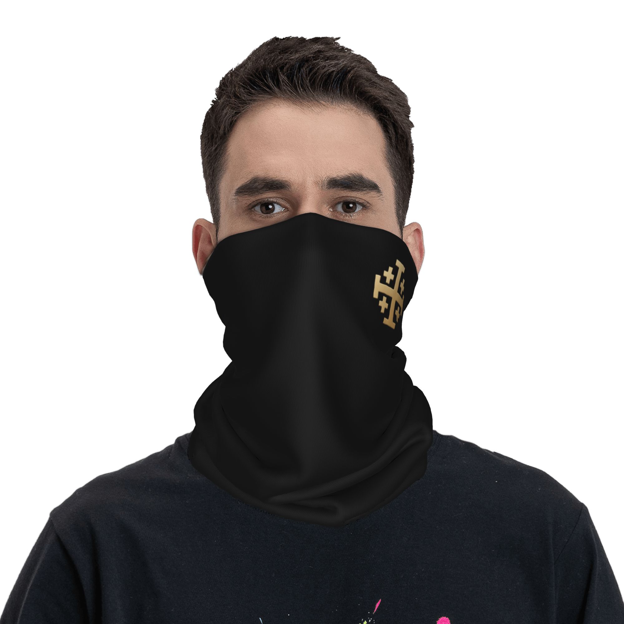 Knight Jerusalem Cross Christi - Wool Balaclava Knit recension och pris
