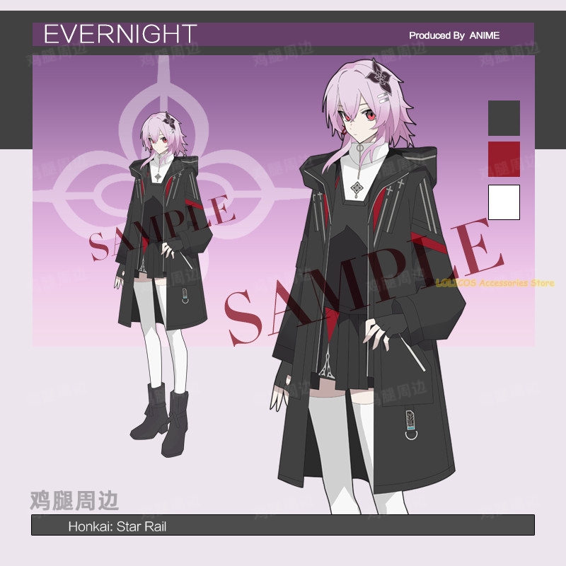 Game Evernight Honkai: Star Ra - Winter Clothing Essentials recension och pris