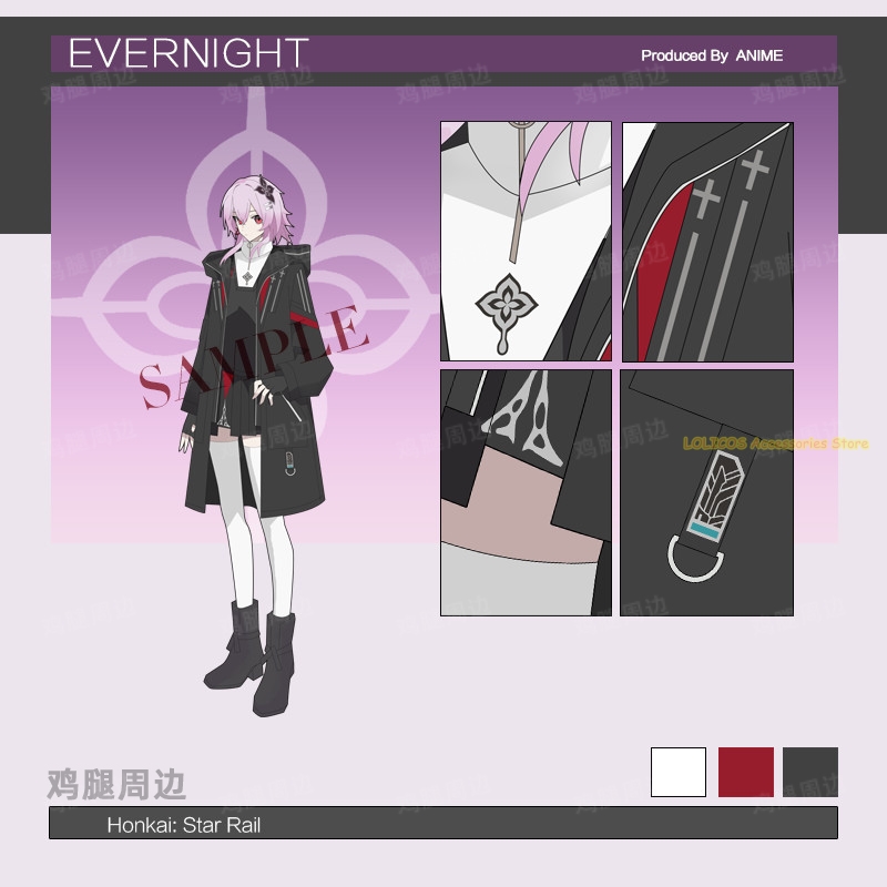 Game Evernight Honkai: Star Ra - Winter Clothing Essentials recension och pris