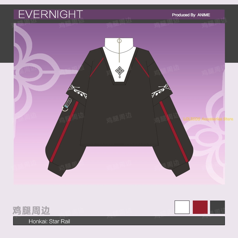 Game Evernight Honkai: Star Ra - Winter Clothing Essentials recension och pris