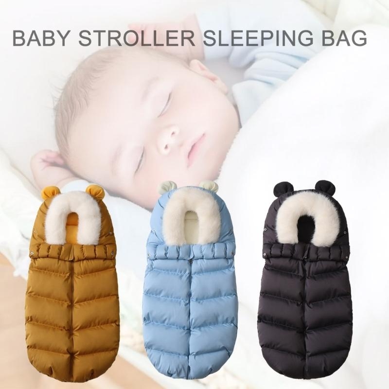 J15U Baby Pushchair Footmuff 2 - Winter Clothing Essential recension och pris