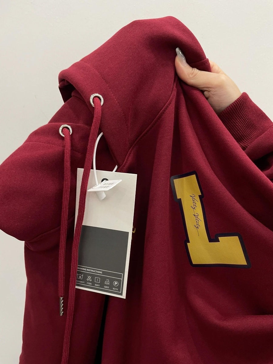 American Sle Retro Hoodie Swea - Winter Clothing Label recension och pris