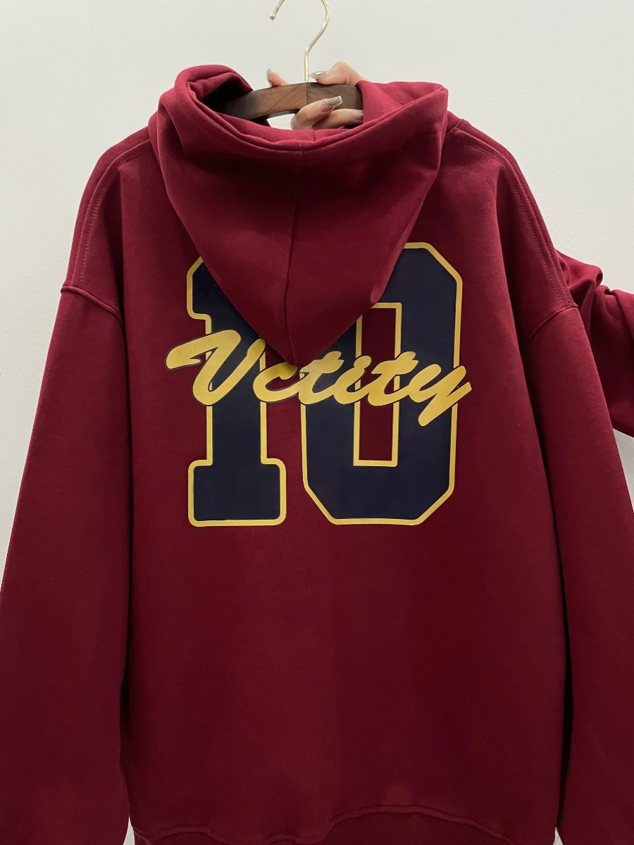 American Sle Retro Hoodie Swea - Winter Clothing Label recension och pris
