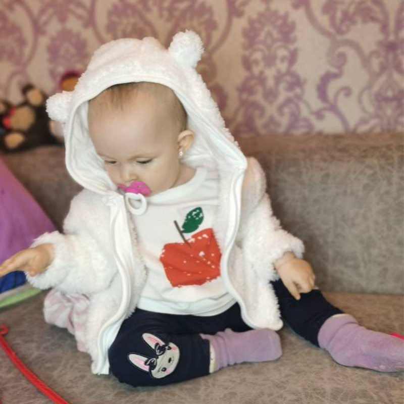 Children Flannel Jacket Autumn - Winter Clothing Activities For Toddlers recension och pris