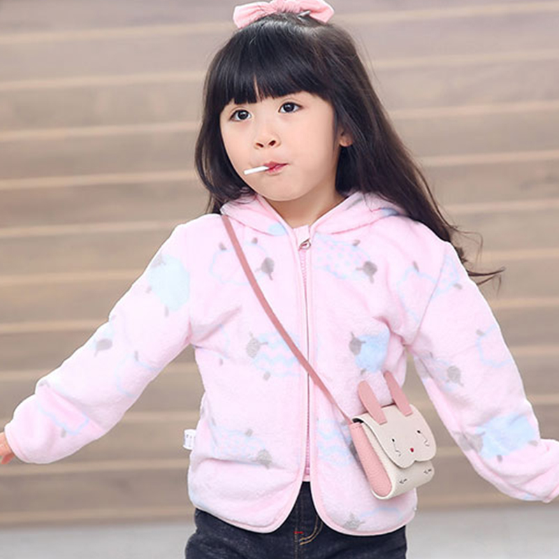 Children Flannel Jacket Autumn - Winter Clothing Activities For Toddlers recension och pris