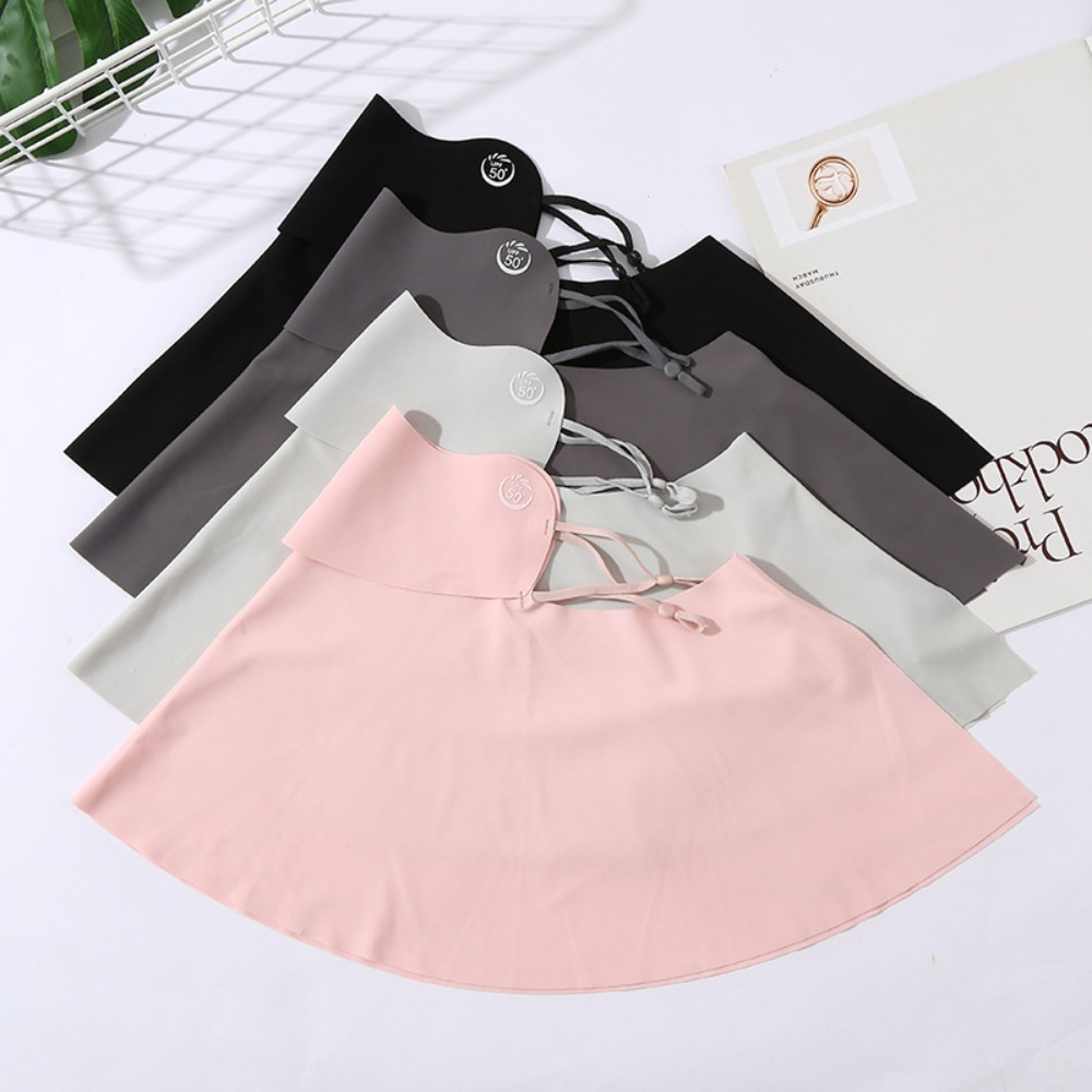 Summer Ice Silk Sun Protection - Wool Balaclava Knit recension och pris