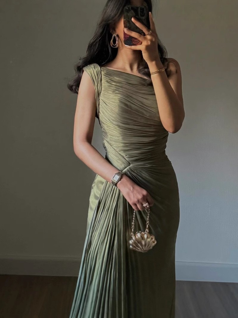 Luxury Party Dress Maxi Gown W - Winter Clothing Color recension och pris