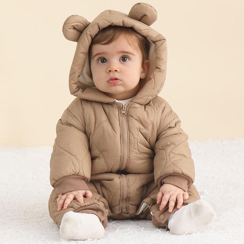 Newborn Baby Romper Winter Thi - Winter Clothing Newborn recension och pris