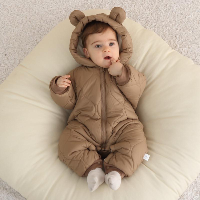 Newborn Baby Romper Winter Thi - Winter Clothing Newborn recension och pris