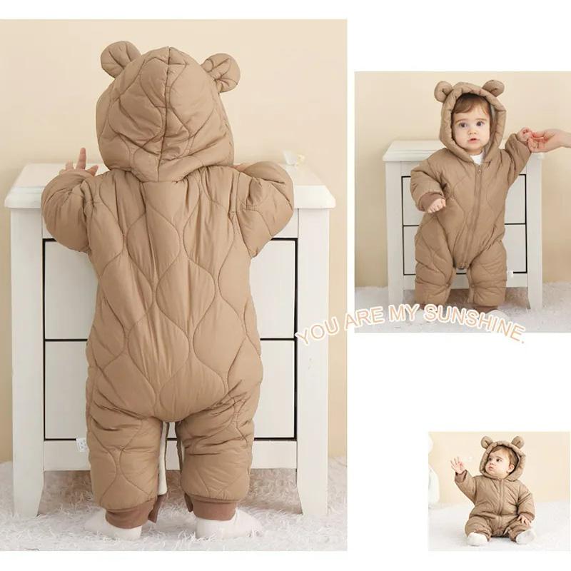 Newborn Baby Romper Winter Thi - Winter Clothing Newborn recension och pris