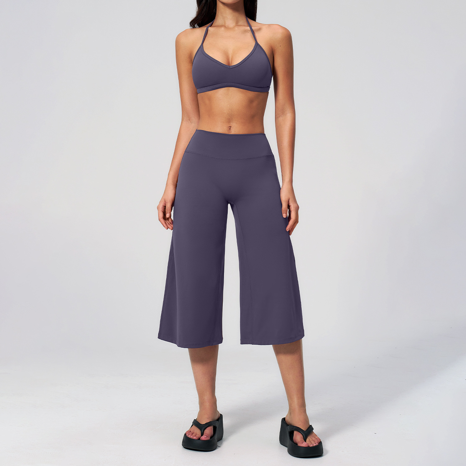 Capri Pants Set 2PCS Sports Br - Winter Clothing Logos recension och pris