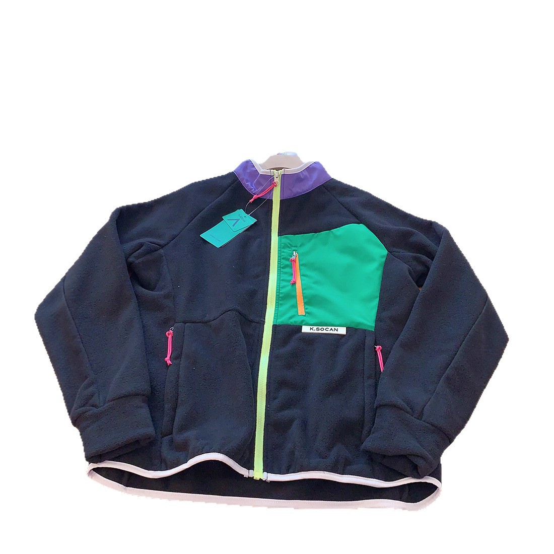 Fleece Jacket Woman Autumn Win - Winter Clothing Colors recension och pris