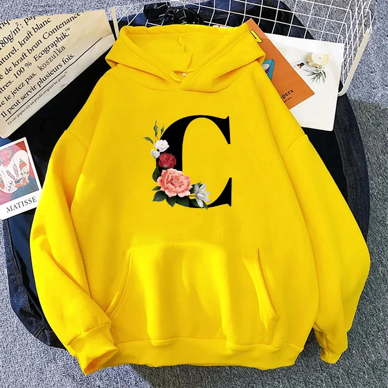 Fashion Womens Hoodies Casual  - Yellow Winter Clothing recension och pris