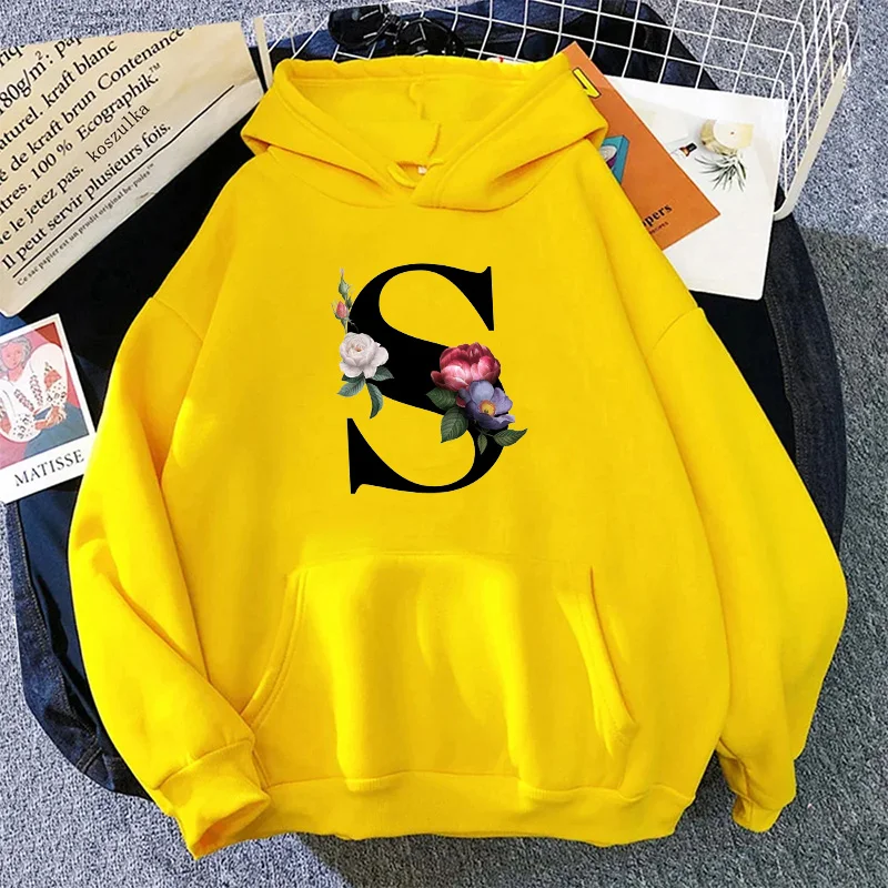 Fashion Womens Hoodies Casual  - Yellow Winter Clothing recension och pris