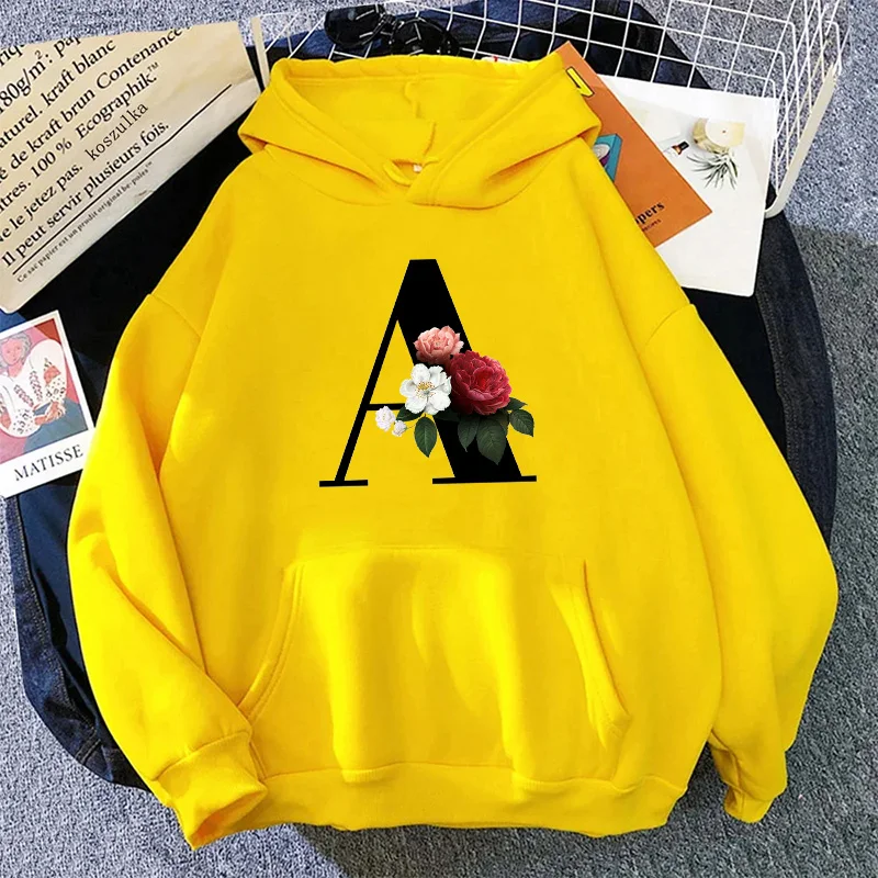 Fashion Womens Hoodies Casual  - Yellow Winter Clothing recension och pris