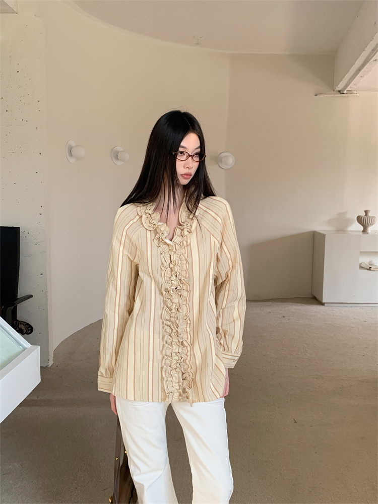 CHEERART Stringy Selvedge Yell - Yellow Winter Clothing recension och pris
