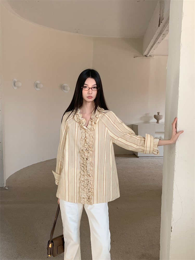 CHEERART Stringy Selvedge Yell - Yellow Winter Clothing recension och pris