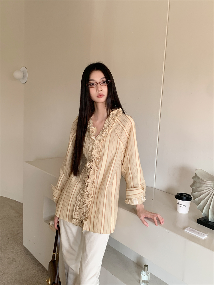 CHEERART Stringy Selvedge Yell - Yellow Winter Clothing recension och pris