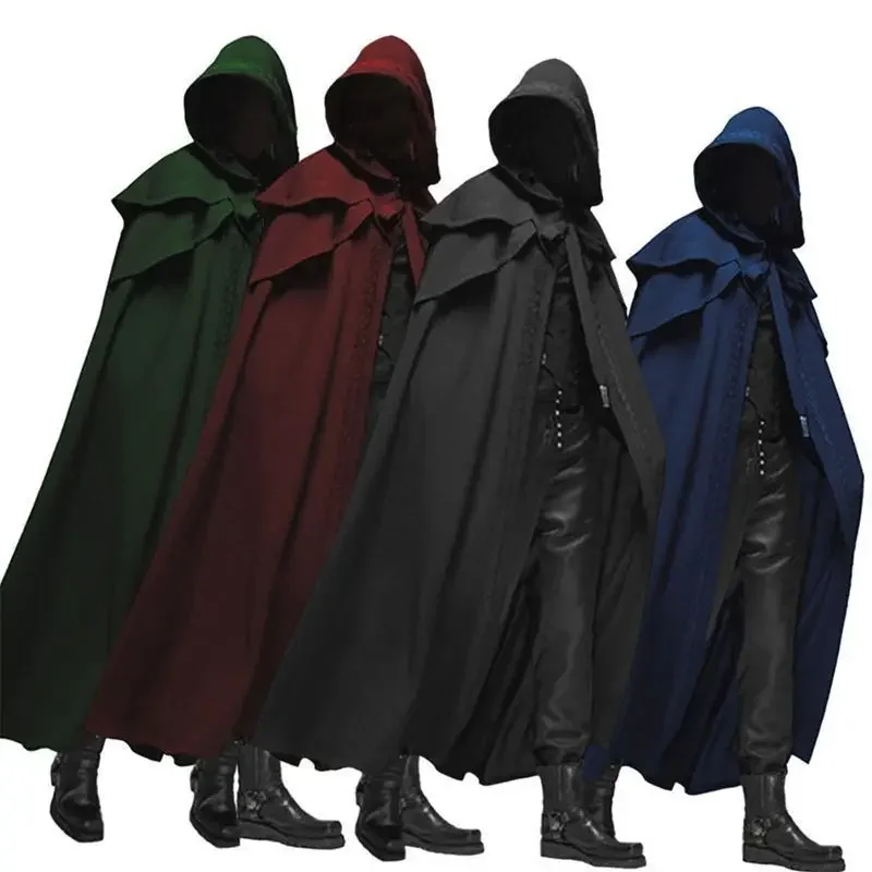Men Monk Cosplay Outfit Mediev - Winter Clothing Essentials recension och pris