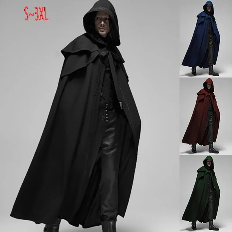Men Monk Cosplay Outfit Mediev - Winter Clothing Essentials recension och pris