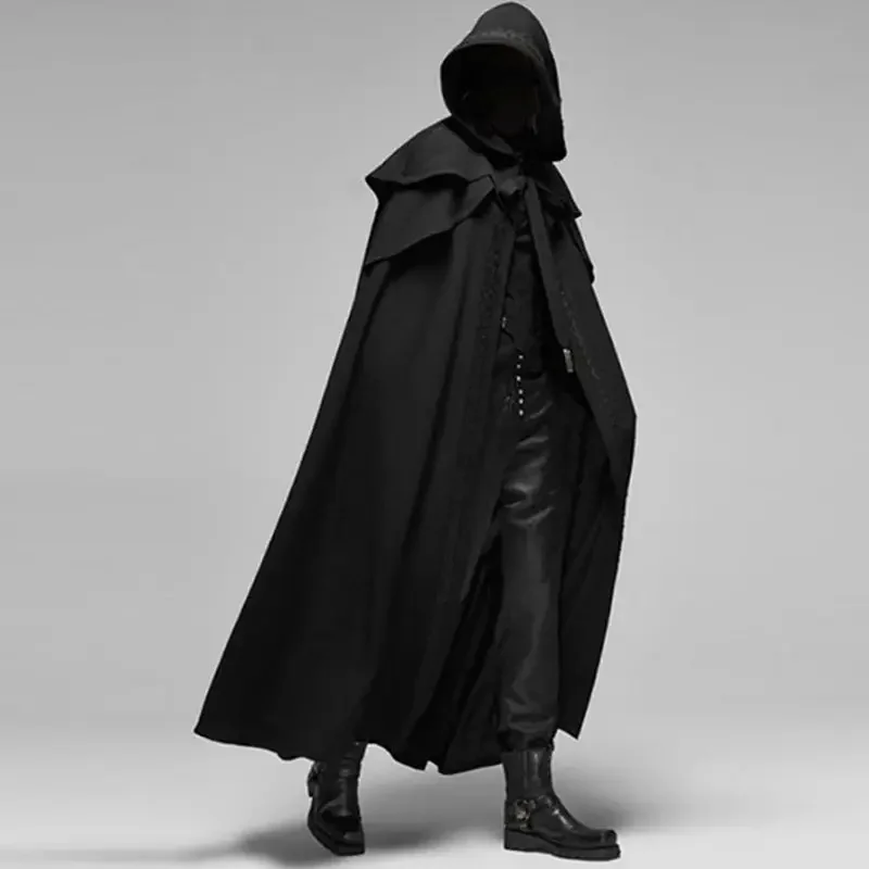 Men Monk Cosplay Outfit Mediev - Winter Clothing Essentials recension och pris