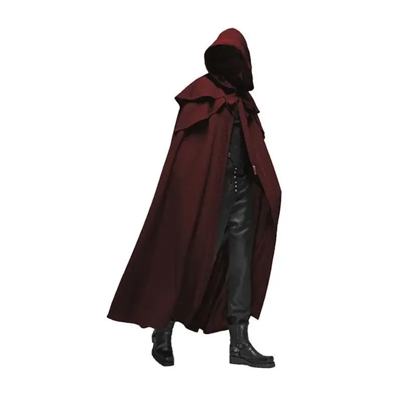 Men Monk Cosplay Outfit Mediev - Winter Clothing Essentials recension och pris