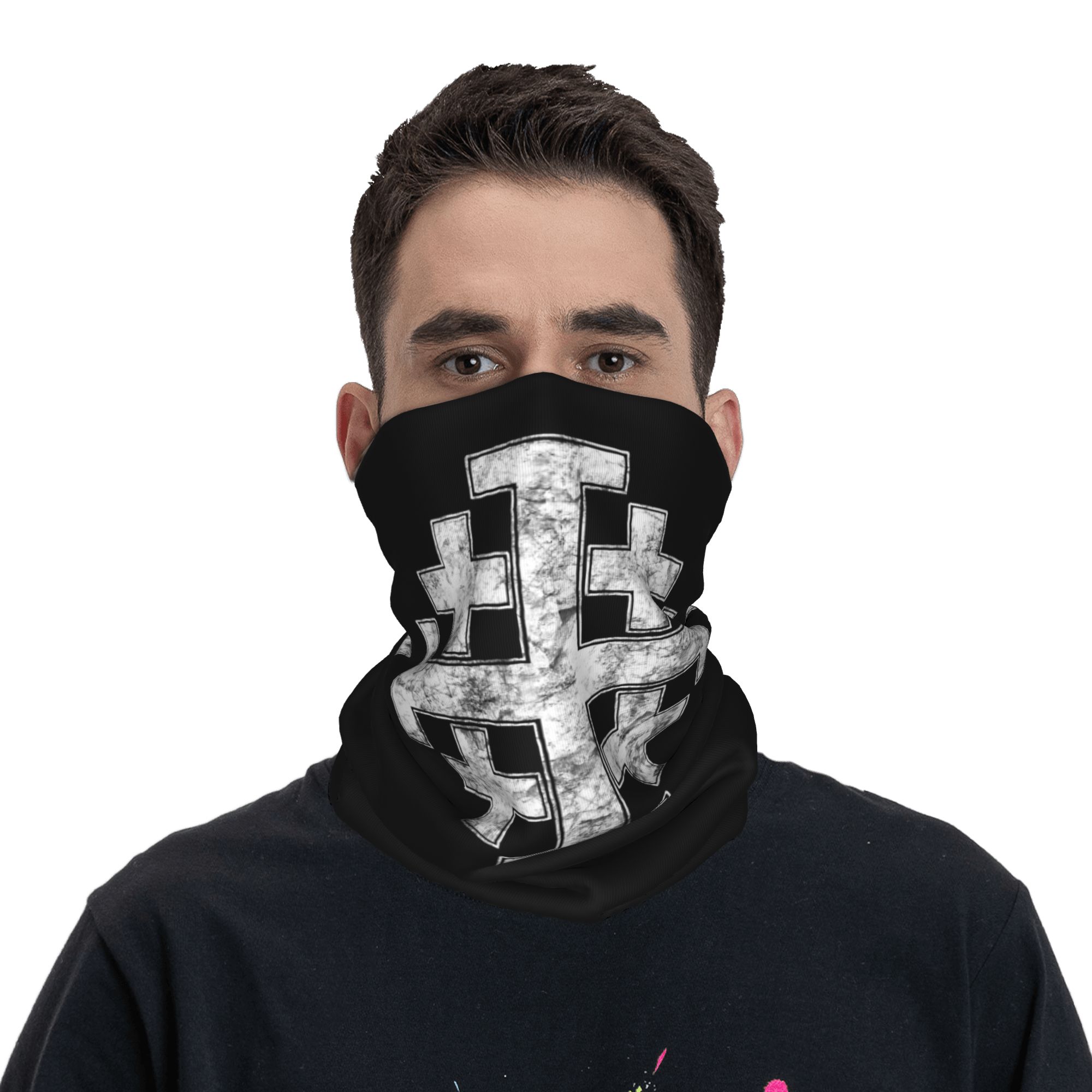 Knight Jerusalem Cross Christi - Wool Balaclava Knit recension och pris