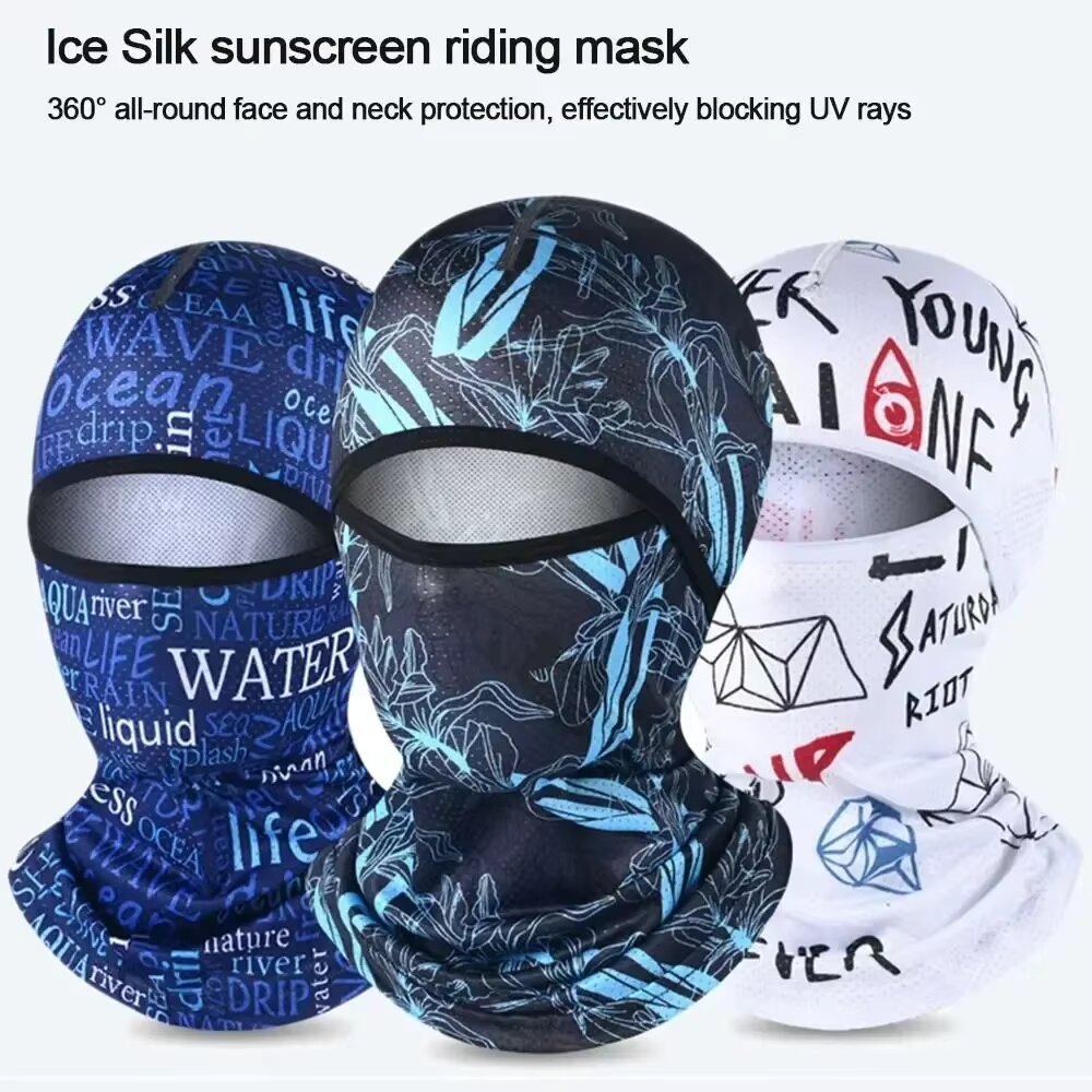 Summer Cool Balaclava Ice Silk - Wool Balaclava Knit recension och pris