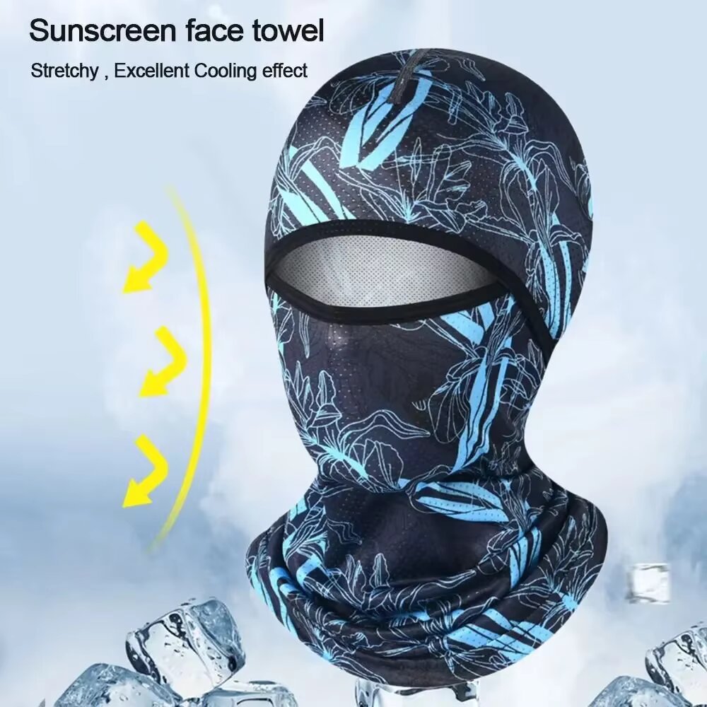 Summer Cool Balaclava Ice Silk - Wool Balaclava Knit recension och pris