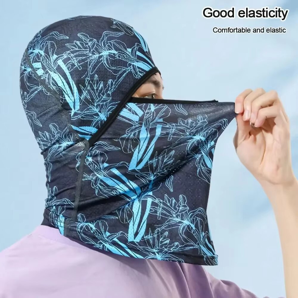 Summer Cool Balaclava Ice Silk - Wool Balaclava Knit recension och pris