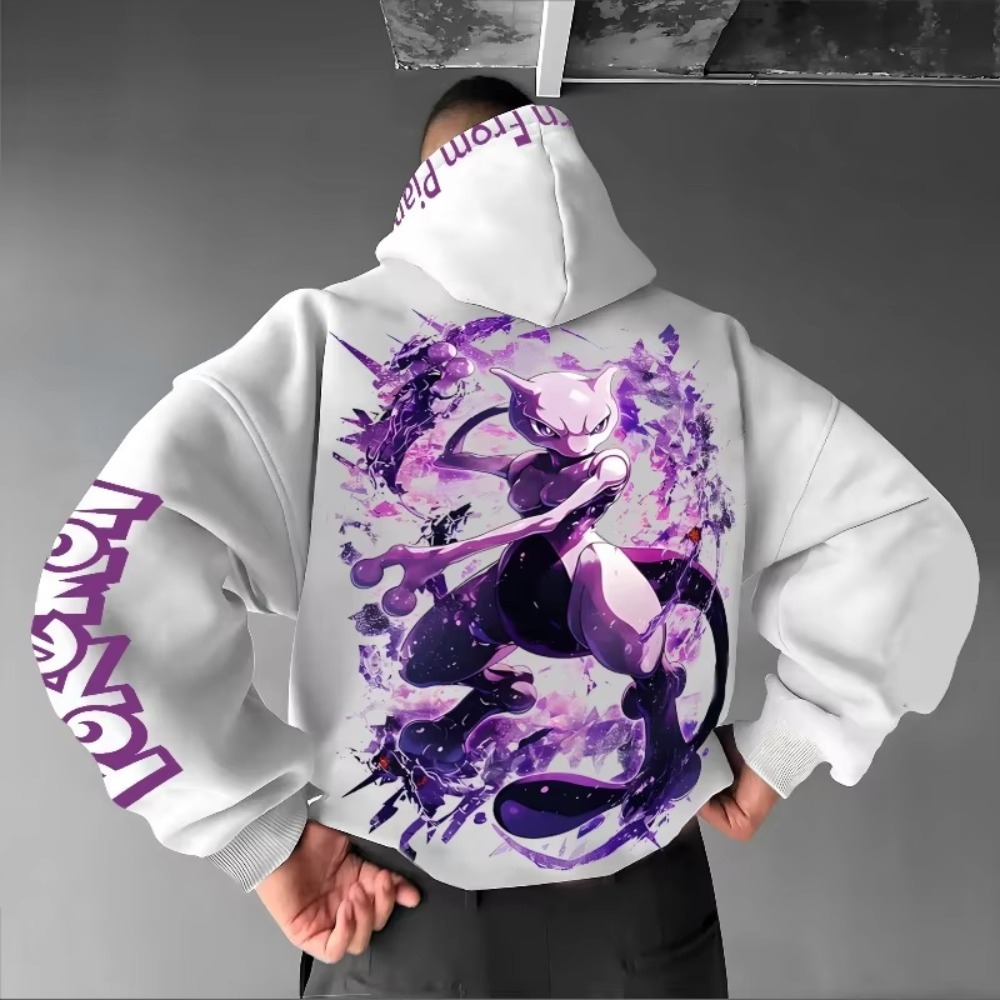 Men's New Pokémon Anime Mewtwo - Winter Clothing Trends For Women recension och pris