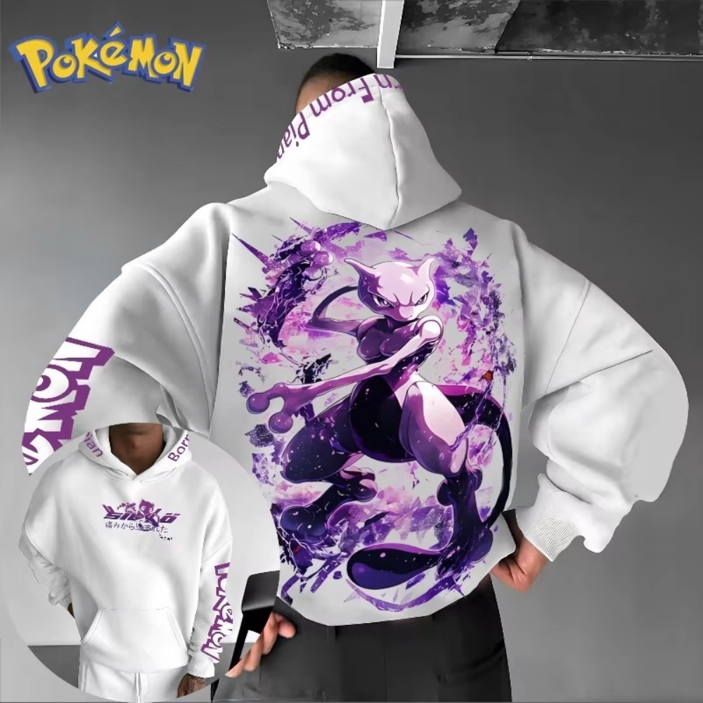 Men's New Pokémon Anime Mewtwo - Winter Clothing Trends For Women recension och pris