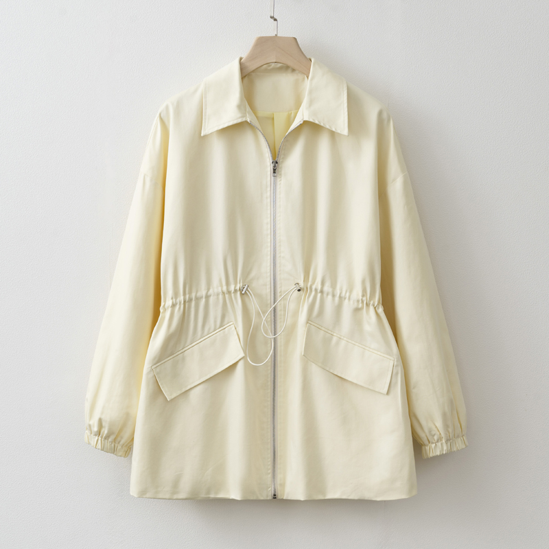 2025 Women Spring / Autumn Lig - Yellow Winter Clothing recension och pris