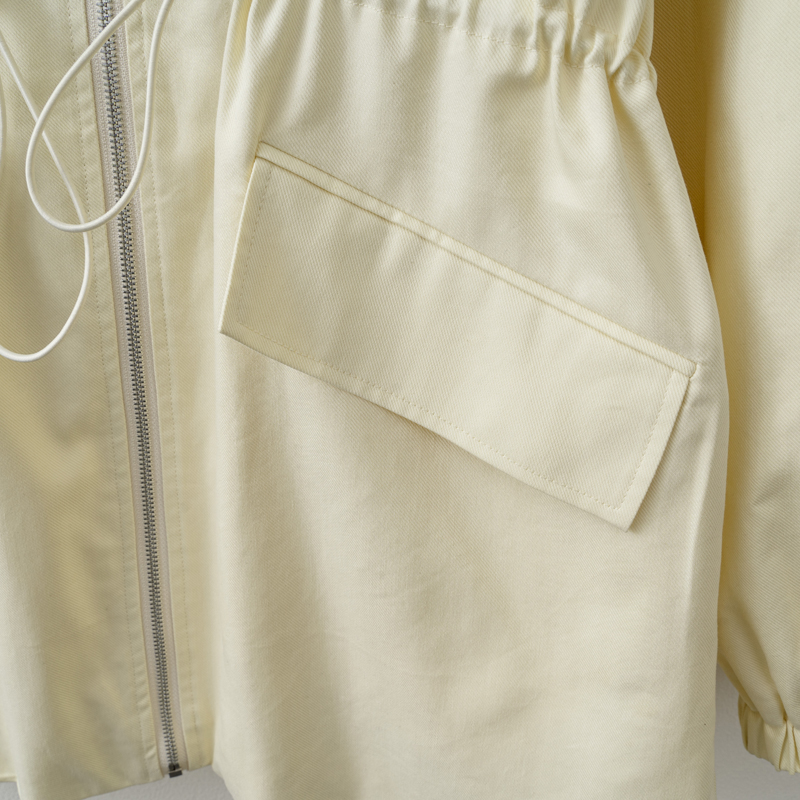2025 Women Spring / Autumn Lig - Yellow Winter Clothing recension och pris